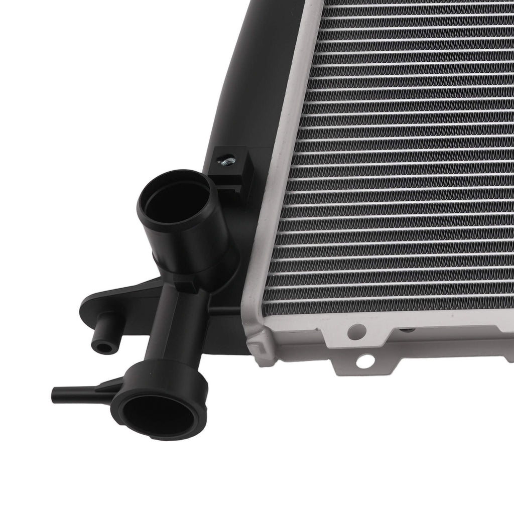 Kühler Aluminium kompatibel für Kia Sorento II XM 2.0 2.2 CRDi kompatibel für FWD 4WD 2009-2015