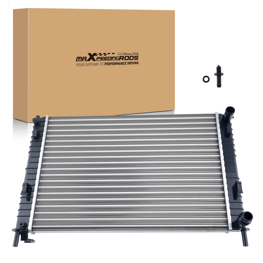 Aluminium Kühler kompatibel für Ford Fiesta JD JH Fusion JU 2001-2012 4S6H8005CB