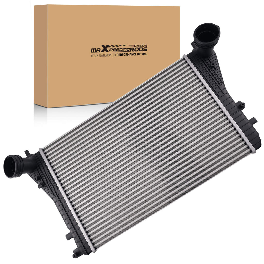 Aluminium Kühler kompatibel für Audi A3 kompatibel für Volkswagen GTI/Eos 2.0L 2006-2016 30454