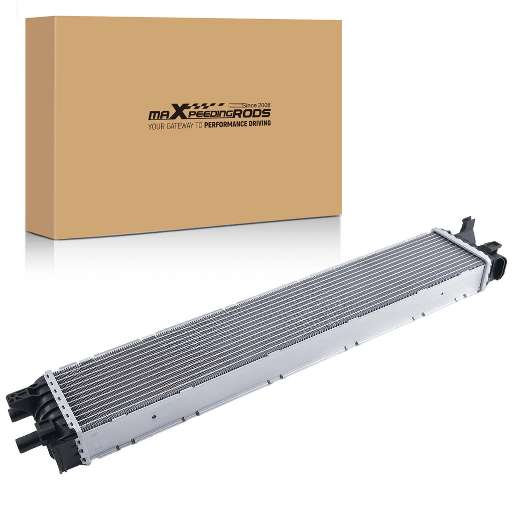 Motorkühler Wasserkühler kompatibel für Audi S4 S5 V6 3.0L 2013-2017 4G0145804D Querfluss