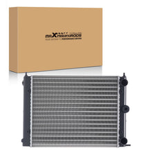 Laden Sie das Bild in den Galerie-Viewer, Kühler kompatibel für Seat Terra 24 kompatibel für VW Polo 80 0.9-1.3L 1981-1996 867121253D 651711