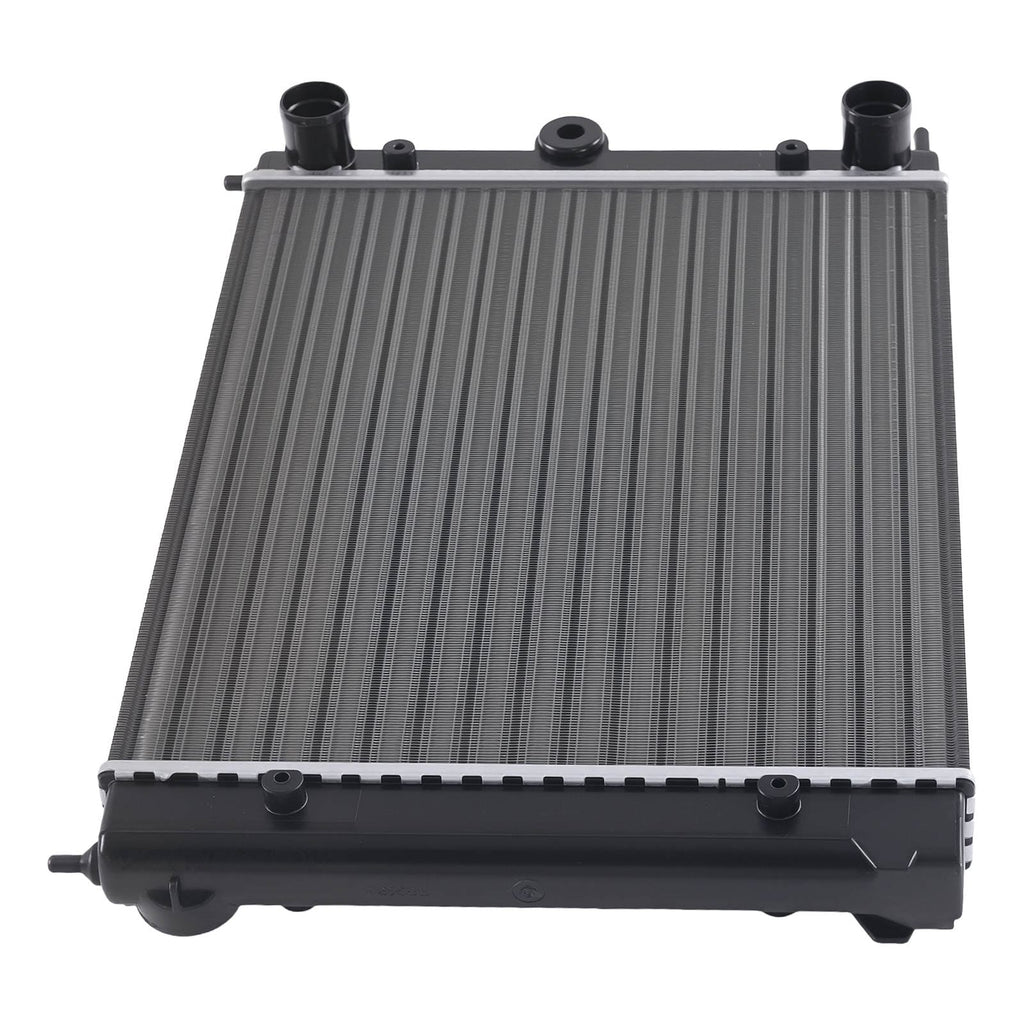 Kühler kompatibel für Seat Terra 24 kompatibel für VW Polo 80 0.9-1.3L 1981-1996 867121253D 651711