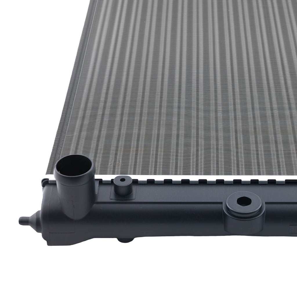 Kühler Aluminium kompatibel für VW Polo II 80 Coupe 86C 1.0-1.3 1985-1994 867121253L