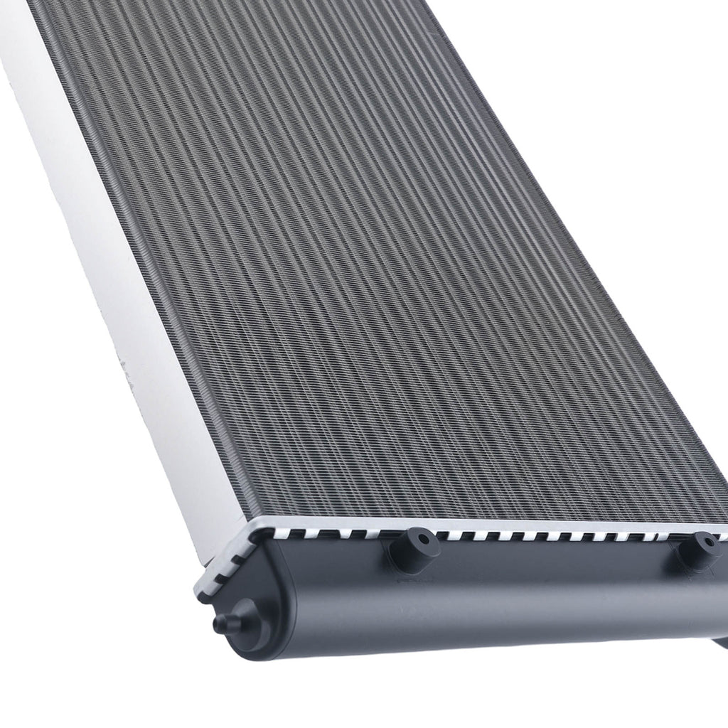 Kühler Aluminium kompatibel für VW Polo II 80 Coupe 86C 1.0-1.3 1985-1994 867121253L