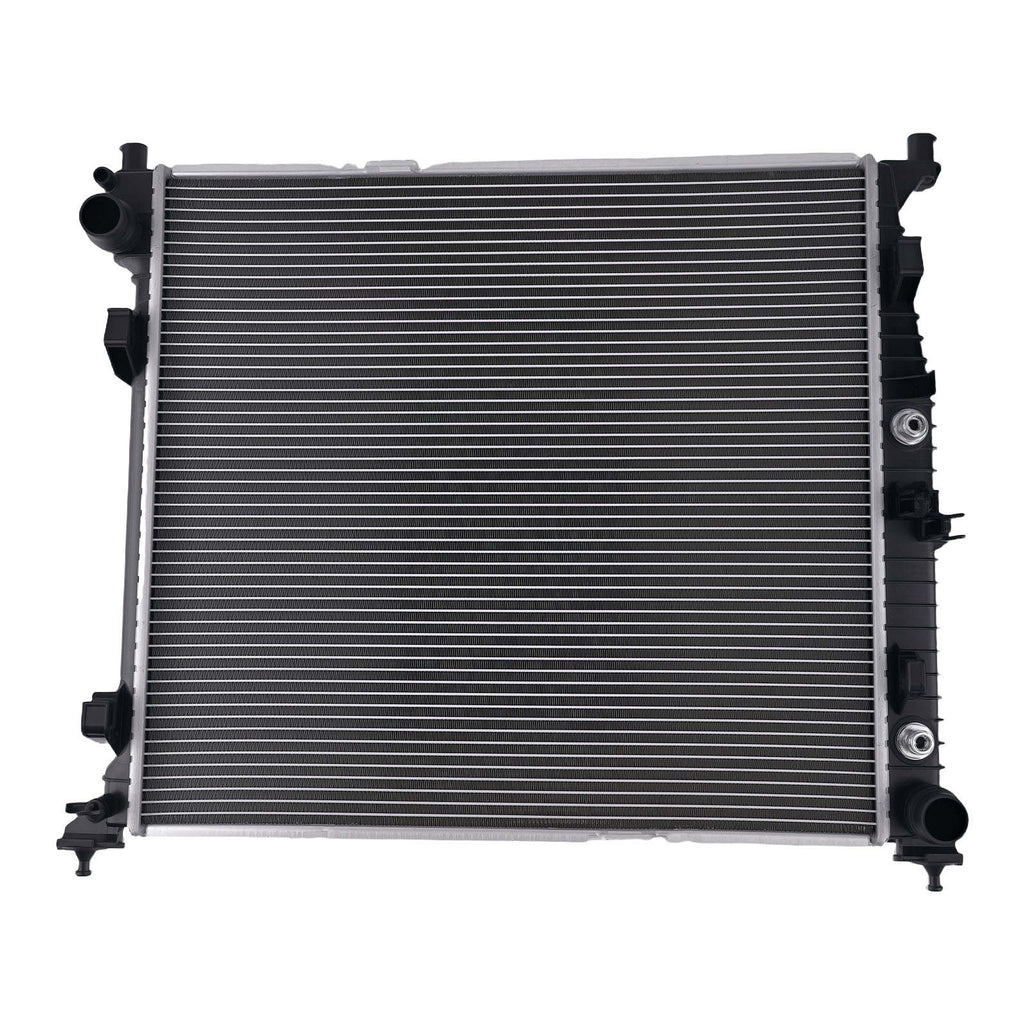 Autokühler kompatibel für Mercedes ML250 ML350 ML400 2012-2015 DPI13505 Aluminium