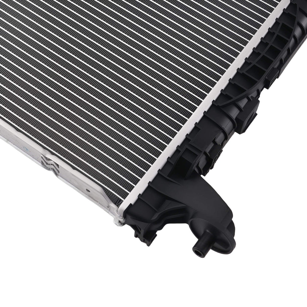 Kühler kompatibel für Audi A4 A5 2.0L 2017-2021 8W0121251AK CU13665 DPI13665 8W0121251L