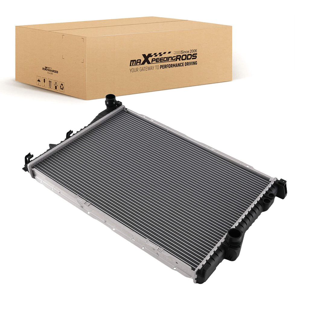 Aluminium Kühler kompatibel für BMW 525i 528i 530i 540i 545i 99-06 17111463061 CU2284