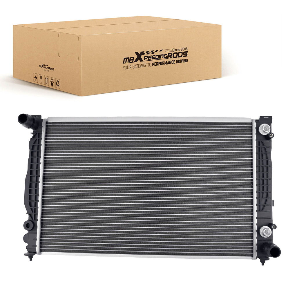 Aluminium Kühler kompatibel für Audi A4 A6 Quattro S4 Allroad kompatibel für VW Passat 1996-2005