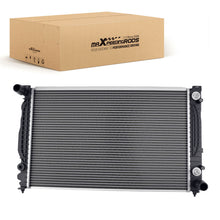 Laden Sie das Bild in den Galerie-Viewer, Aluminium Kühler kompatibel für Audi A4 A6 Quattro S4 Allroad kompatibel für VW Passat 1996-2005