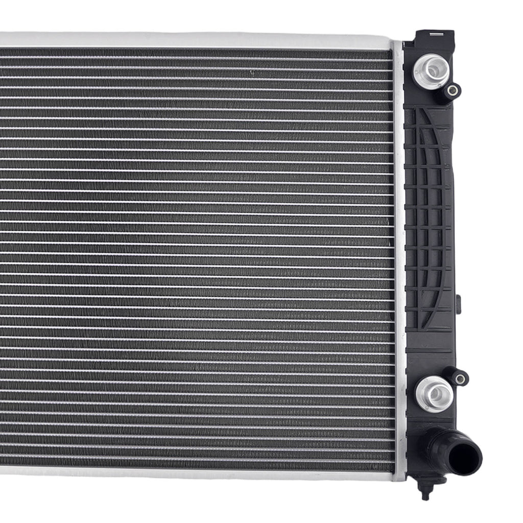 Aluminium Kühler kompatibel für Audi A4 A6 Quattro S4 Allroad kompatibel für VW Passat 1996-2005