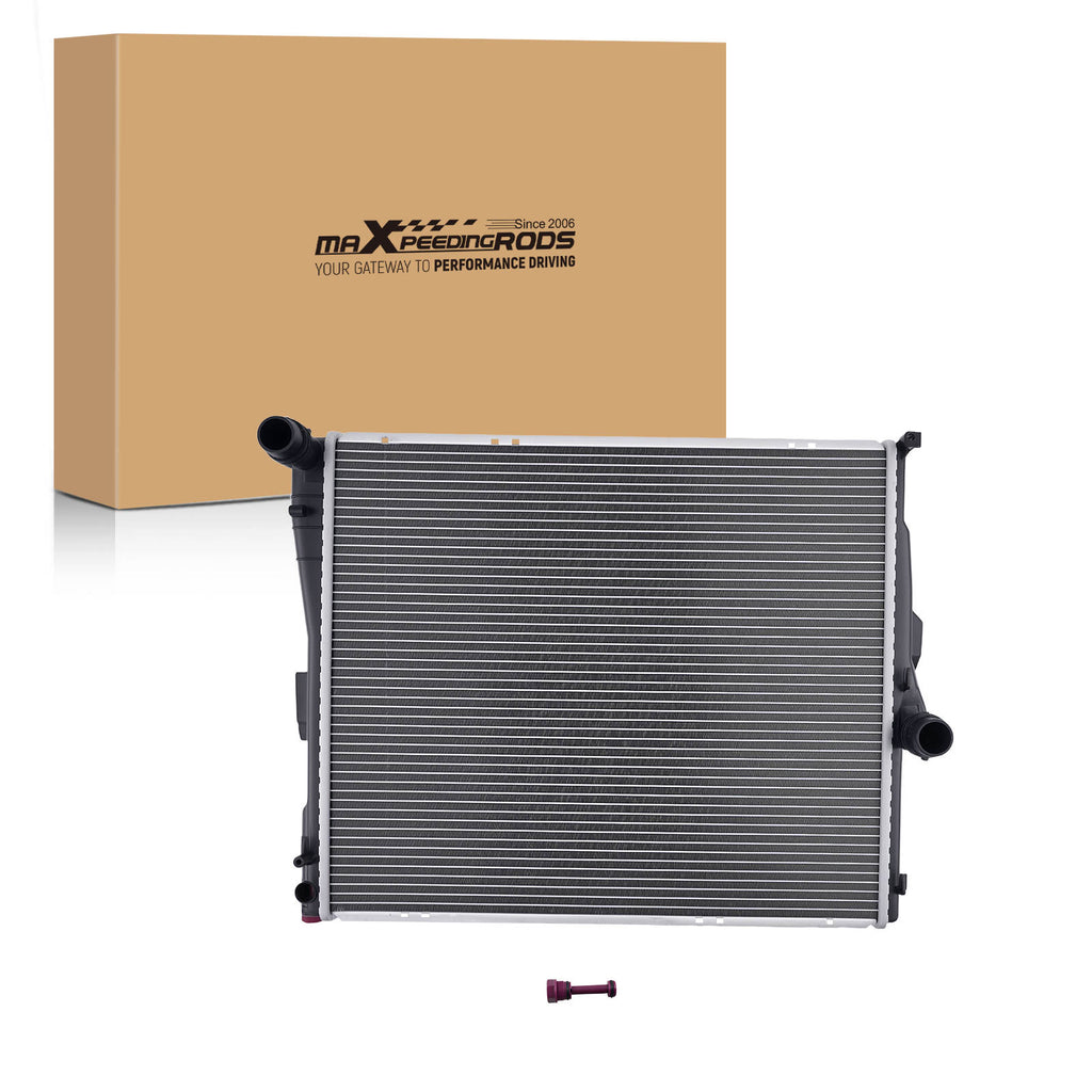 Kühler kompatibel für BMW X3 2.5i 3.0i 4-Türer 2004-2006 17113414986 60803A