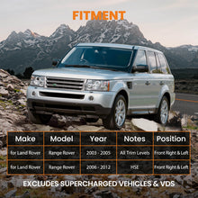 Laden Sie das Bild in den Galerie-Viewer, Federbein Luftfederung kompatibel für Range Rover Land Rover L322 Vorne Rechts RNB000740