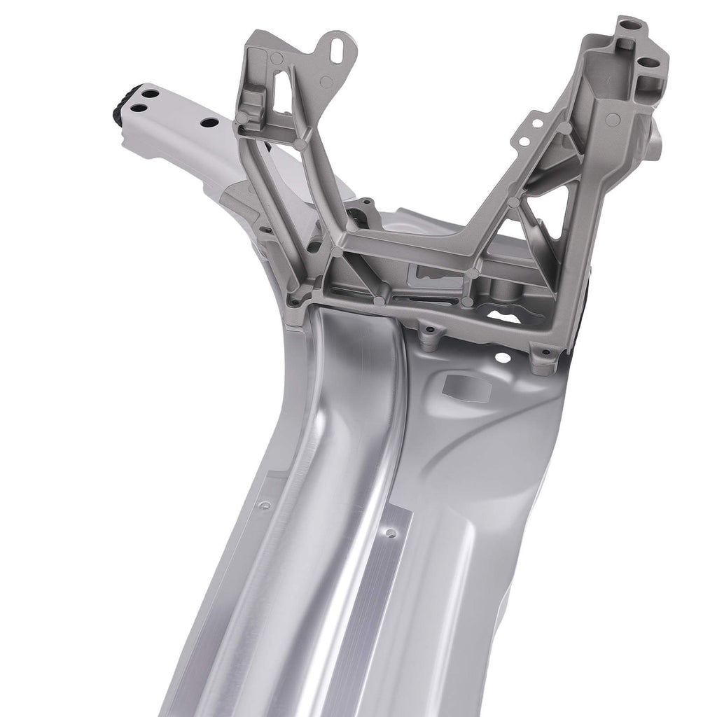 Kühlergrill Komplett kompatibel für Mercedes W205 C Klasse 2056203201 2014-2022 Silber