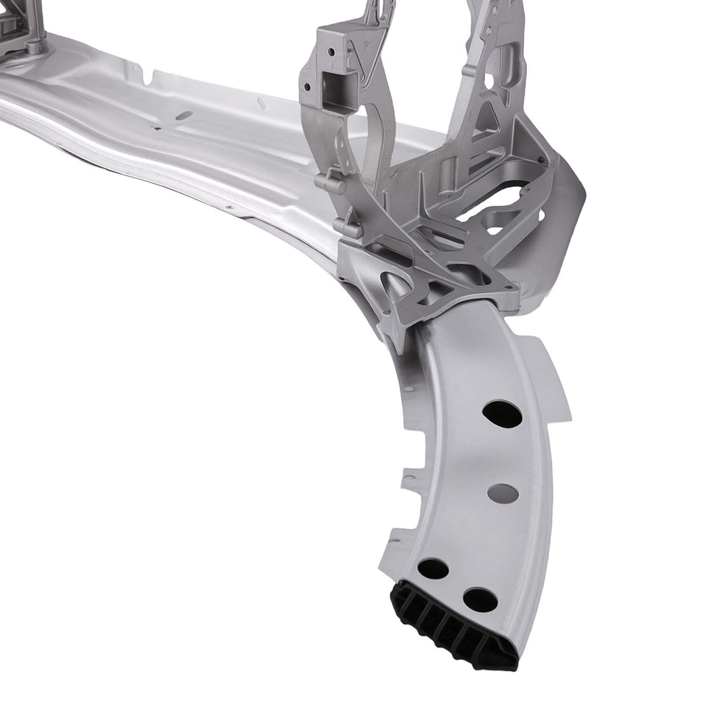 Kühlergrill Komplett kompatibel für Mercedes W205 C Klasse 2056203201 2014-2022 Silber