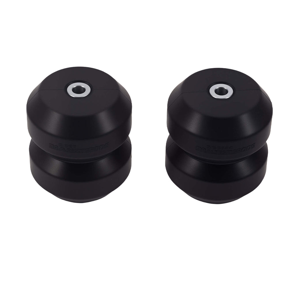 Hinten Gummifeder Kit Suspension Enhancemen kompatibel für Chevrolet Colorado 15-23