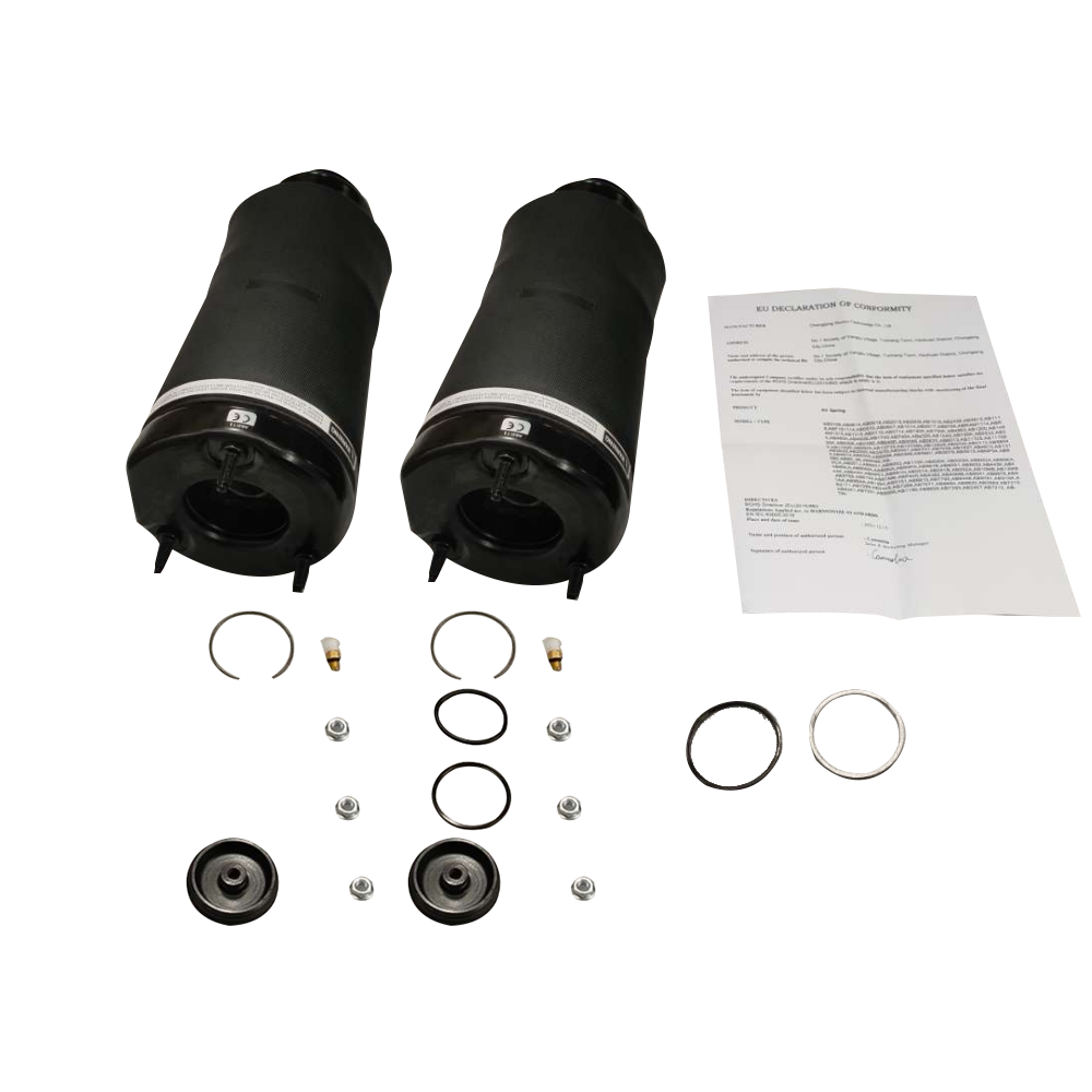 Paar Luftfederung 2513203113 kompatibel für Mercedes R-Klasse W251 Vorne Luftfeder Airmatic