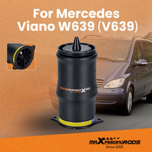 Laden Sie das Bild in den Galerie-Viewer, Luftfederung Federbalg Hinten L/R kompatibel für Mercedes Vito Viano W639 V369 6393280301