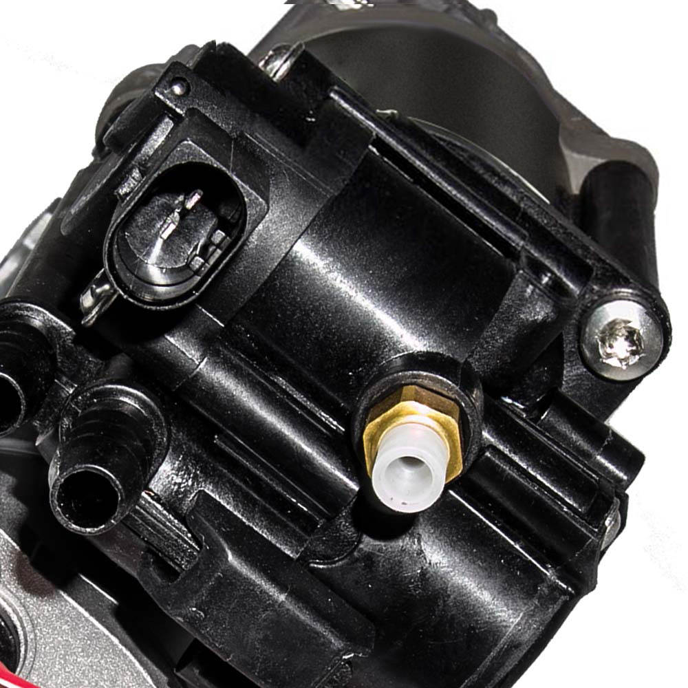 Paar Hinten Luftfederung mit Kompressor kompatibel für BMW 5er F10 F11 Kombi GT F07