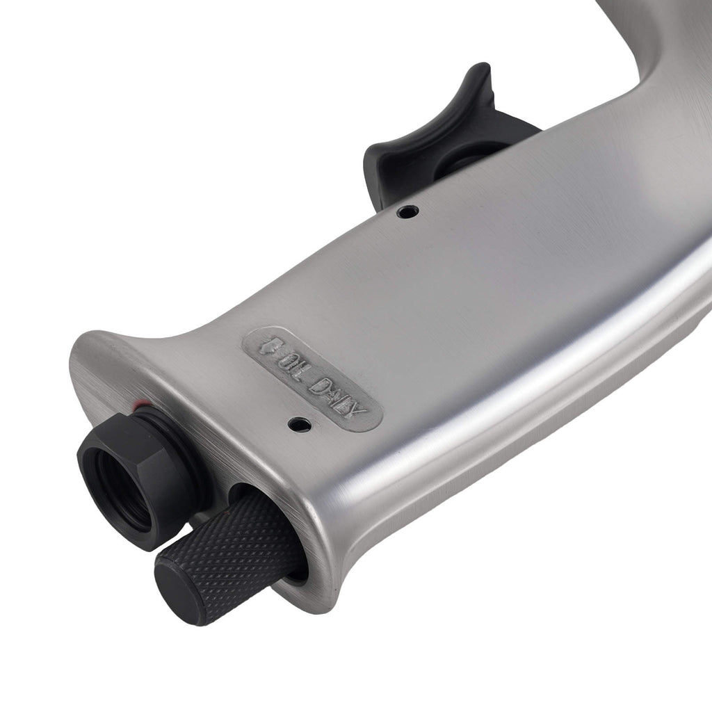 19-Needle Air Pneumatic Scaler Rust Paint Slag Corrosion Remover Tool 1/4