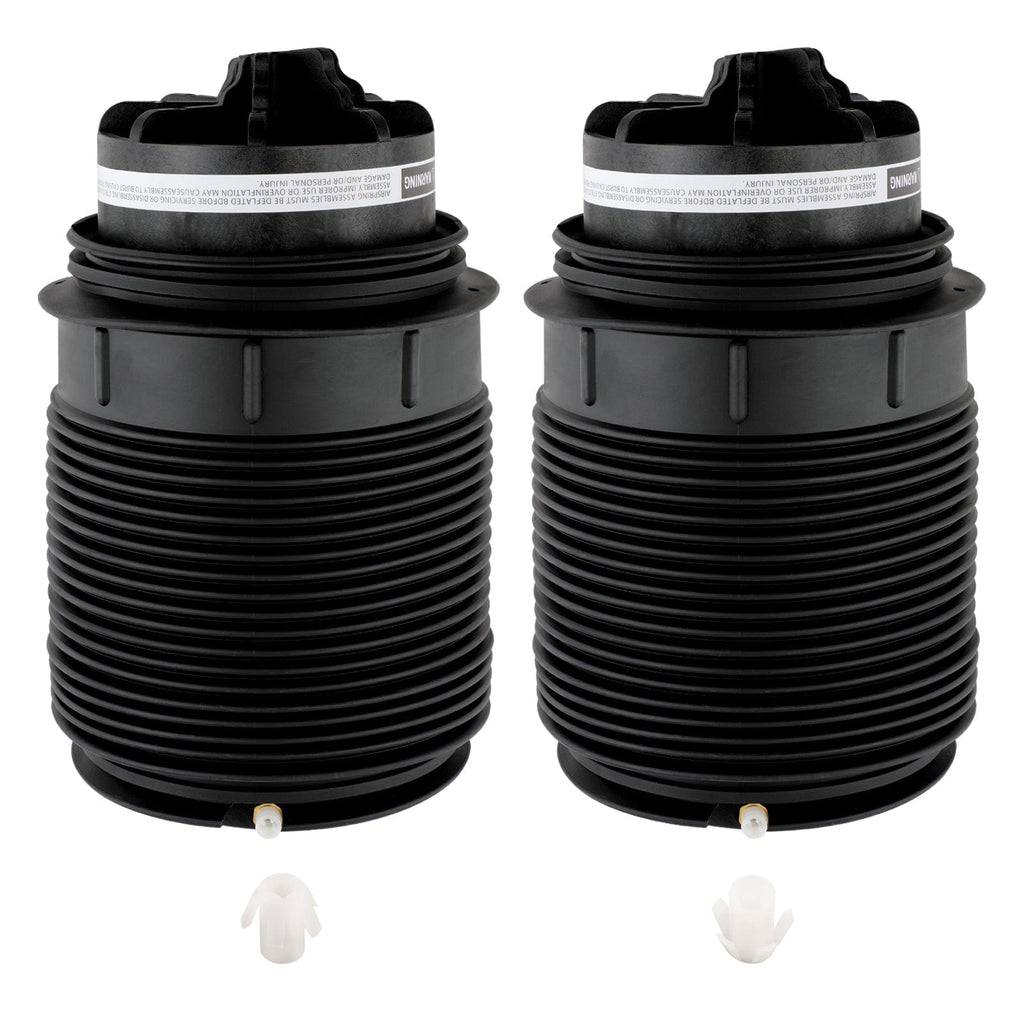 2X Luftfeder Federbalg Hinten kompatibel für Mercedes E Klasse W212 S212 2123200725 / 0825