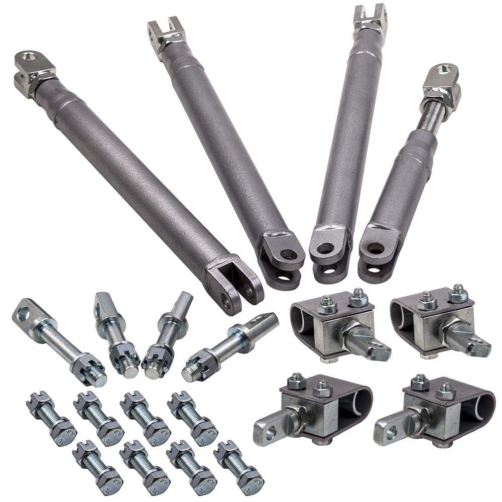 Universal Seitenwagen Beiwagen Montagesatz kompatibel für Kawasaki Honda Suzuki Yamaha