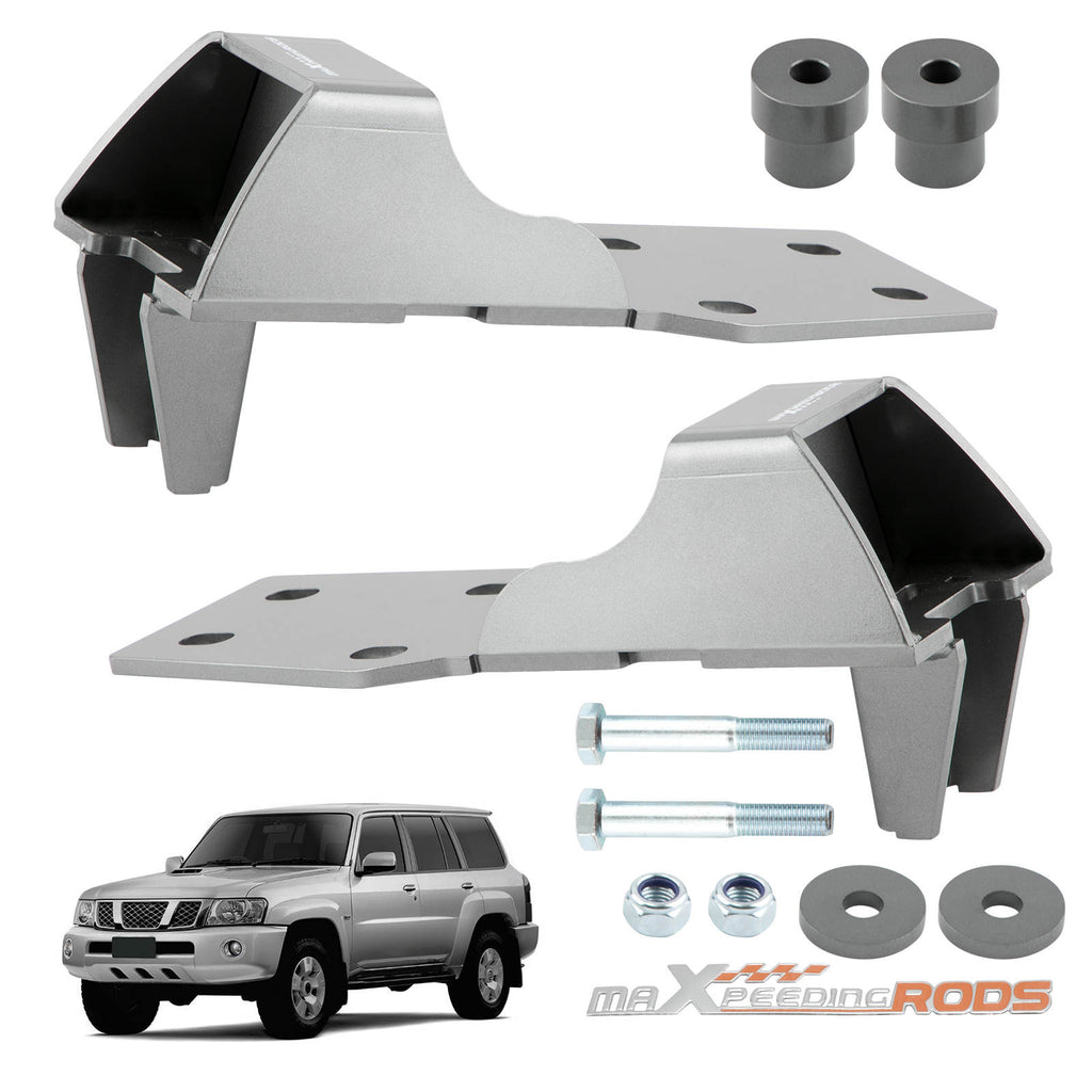 3 4 5 Drop Boxes kompatibel für Nissan Patrol GU GQ Y60 Y61 Suspension Lift Support