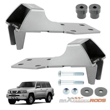Laden Sie das Bild in den Galerie-Viewer, 3 4 5 Drop Boxes kompatibel für Nissan Patrol GU GQ Y60 Y61 Suspension Lift Support