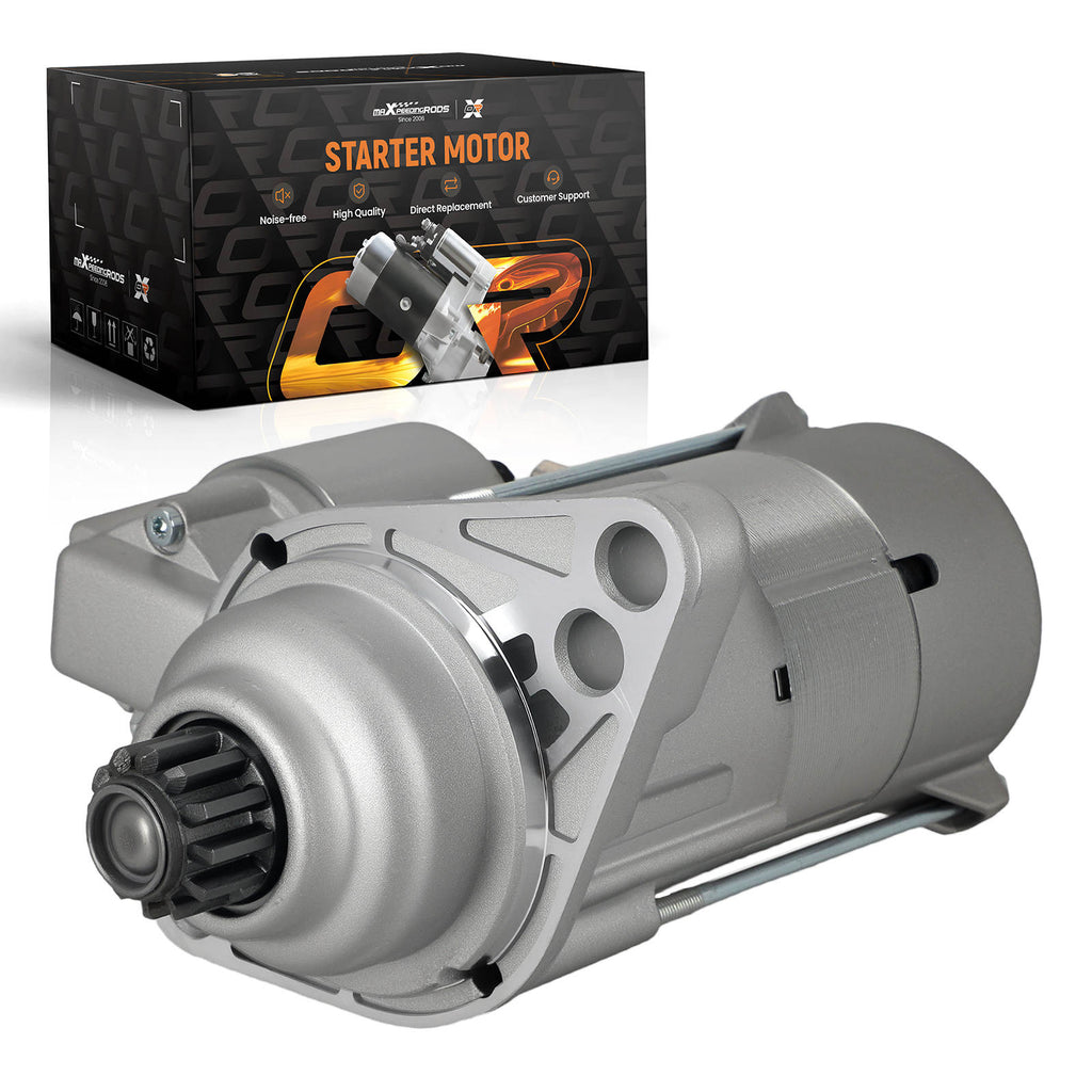 Anlasser 12V 2kW kompatibel für Audi A3 kompatibel für Skoda Octavia kompatibel für Seat Leon 1.6L 02Z911023N 12 Zähne