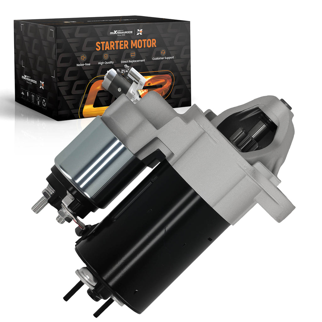 Anlasser Starter kompatibel für Audi 100 C4 80 B4 A4 8D 8E A6 4A 4B Cabrio 8G Coupe 89