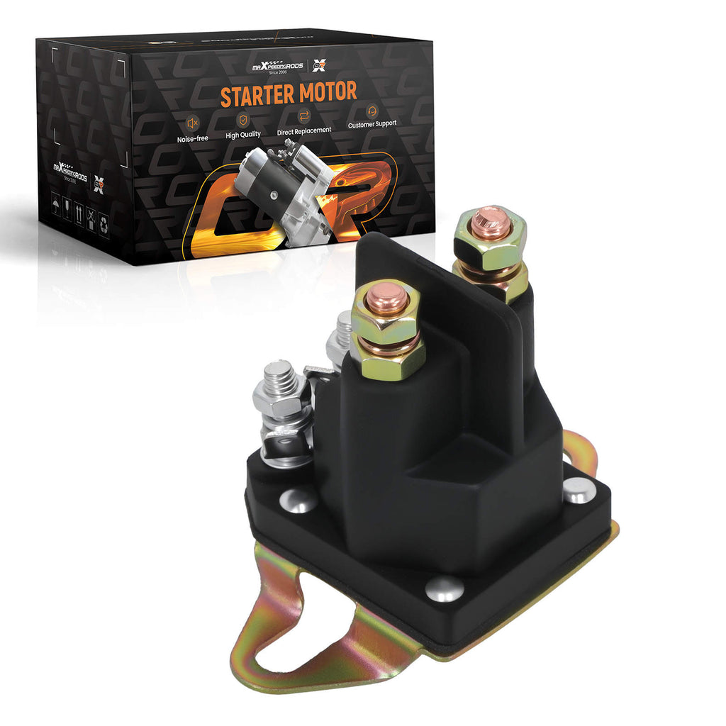 12V 4P Magnetschalter for CASTEL-GARDEN STIGA SABO Rasenmäher 33-3414