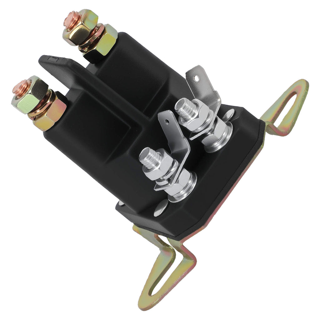12V 4P Magnetschalter for CASTEL-GARDEN STIGA SABO Rasenmäher 33-3414