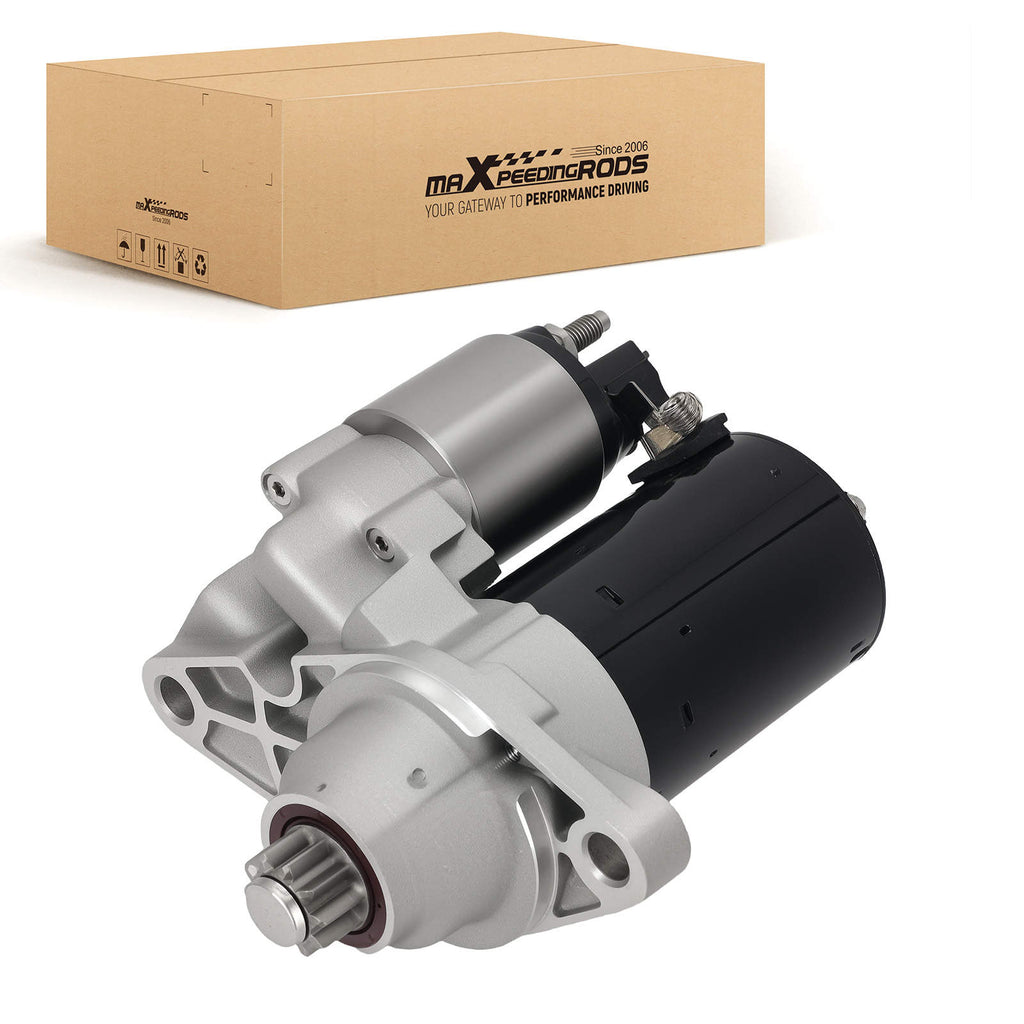 Anlasser 1kW kompatibel für Audi A1 8X1 1.2 TFSI 86PS 30946287 12V 2 Befestigungsbohrungen