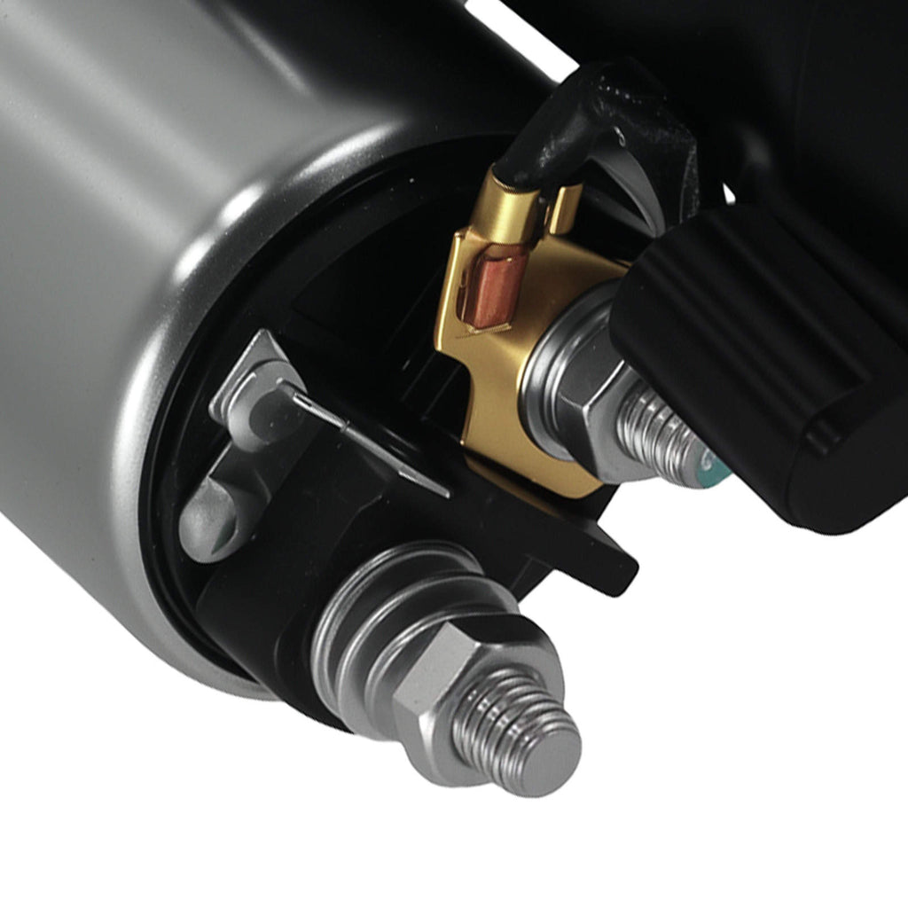 Anlasser 12V 1kW 9 Zähne kompatibel für Skoda Favorit 781 1.3 1989-1994 76mm Flansch