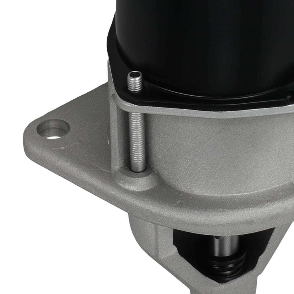 Anlasser 12V 1kW 9 Zähne kompatibel für Skoda Favorit 781 1.3 1989-1994 76mm Flansch