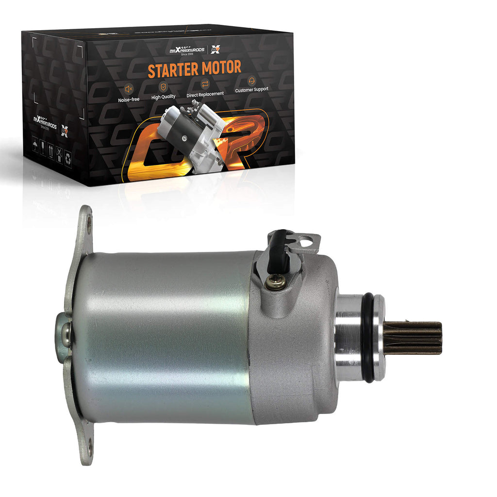 Anlasser 12V 9 Zähne kompatibel für Beta Eikon 125 LC 31210-GY6-9000 2000-2005 CW