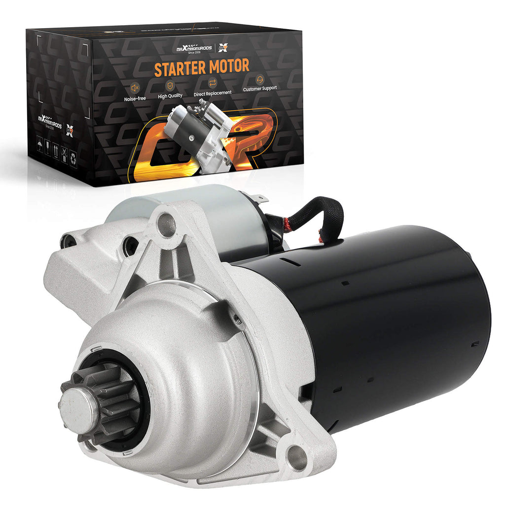 12V Anlasser Motor kompatibel für VW Transporter IV Bus 1.9L 2.4L 2.5L 1990-2003