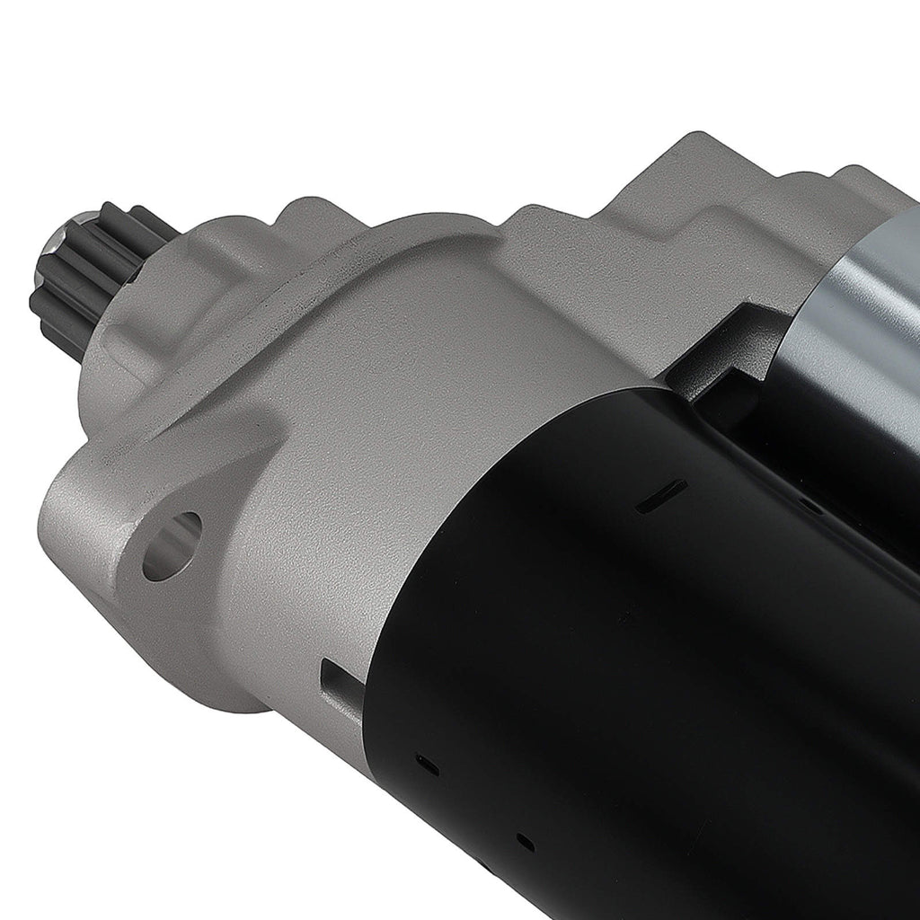 Anlasser kompatibel für AUDI A3 8L1 1.8L 1.9L 1999-2003 02M911023F 12V 2kW 10 Zähne