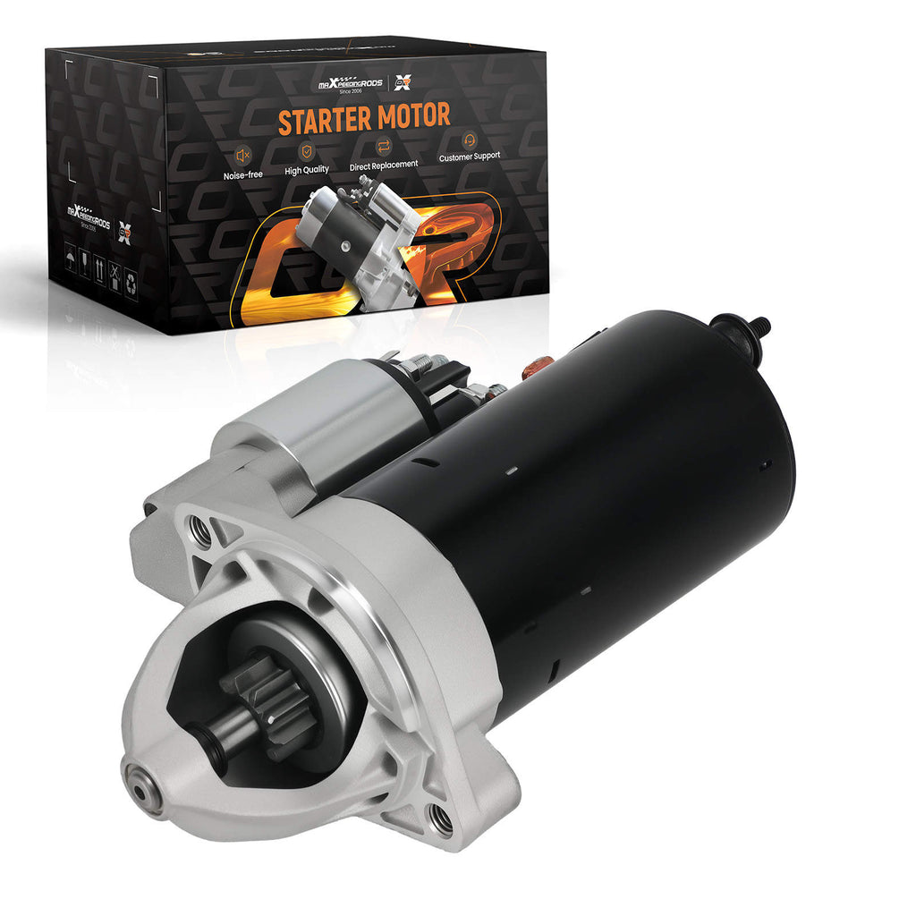 Anlasser 10 Zähne 12V kompatibel für Mercedes-Benz Sprinter Bus Kasten 0-001-109-014