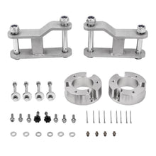 Laden Sie das Bild in den Galerie-Viewer, 2x Vorne + 2x Hinten Suspension Lift Satz kompatibel für Nissan Navara D40 Modelle