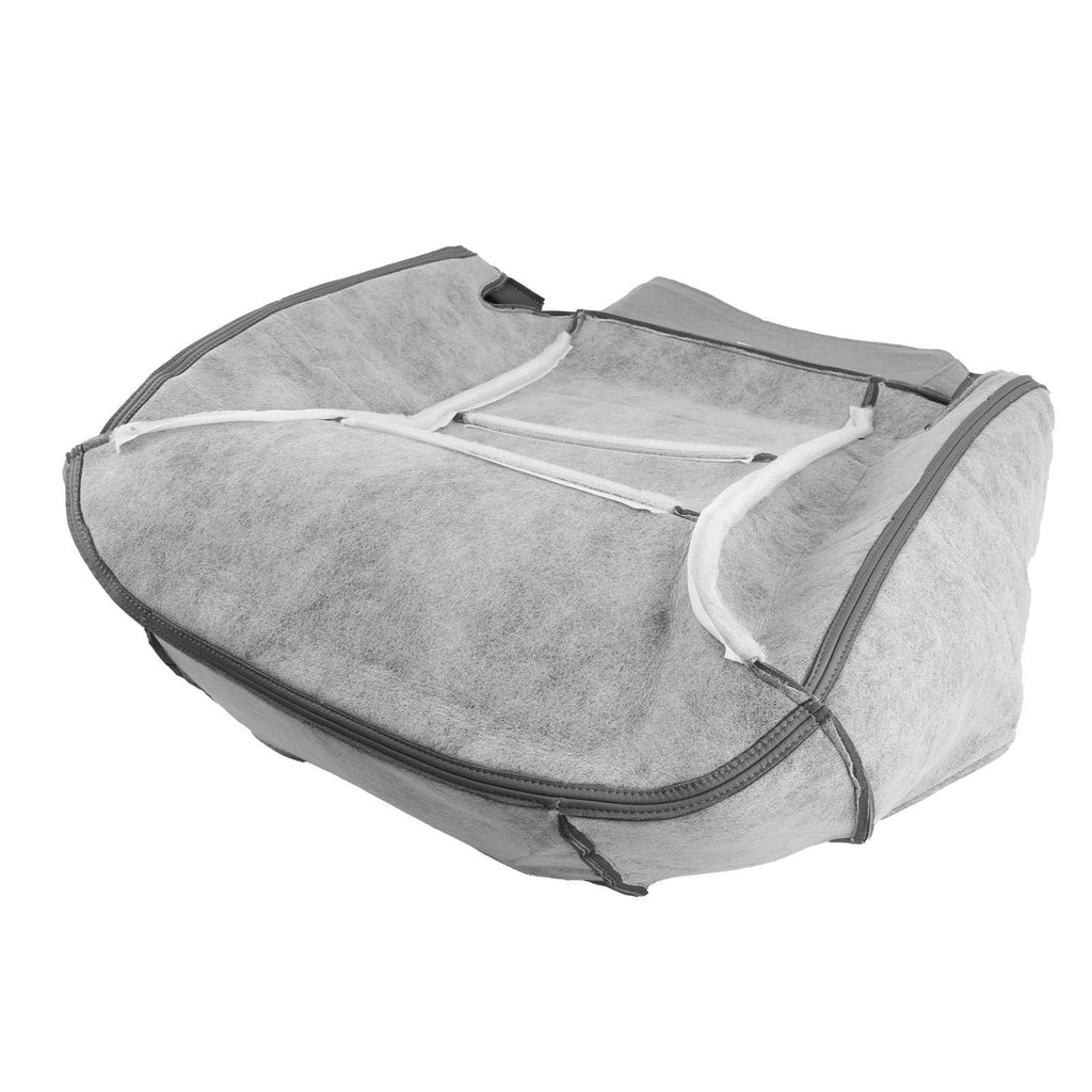 4-Teile Sitzbezug Vorne kompatibel für GMC Sierra Yukon 1995-1999 Grau Leder Wasserfest
