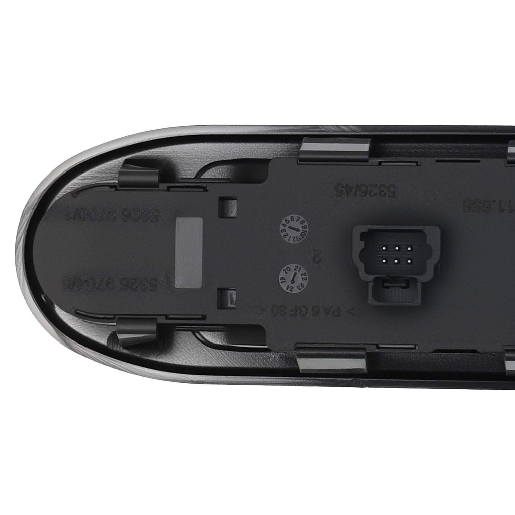 Elektrisch Fensterheber kompatibel für Peugeot 307 3A/C CC SW 3E 6554KT Kunststoff