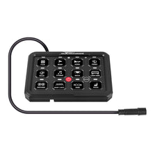 Laden Sie das Bild in den Galerie-Viewer, 12 Gang RGB Schaltpanel For Universal Auto Pickup Truck Offroad UTV ATV Boot 80A