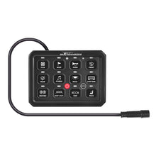Laden Sie das Bild in den Galerie-Viewer, 12 Gang RGB Schaltpanel Touch Universal 12V-24V 80A For Offroad UTV ATV Boot LKW