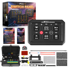 Laden Sie das Bild in den Galerie-Viewer, 6 Gang RGB Schaltpanel Touch Control For Auto Pickup Truck Boot UTV ATV 12V-24V