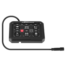 Laden Sie das Bild in den Galerie-Viewer, 6-Gang RGB Touch Schalterpanel 12-24V 60A Universal For Auto Boot UTV Offroad