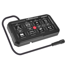 Laden Sie das Bild in den Galerie-Viewer, 8 Gang Switch Panel LED Light Bar Control Electronic Relay System 12V/24V 60A
