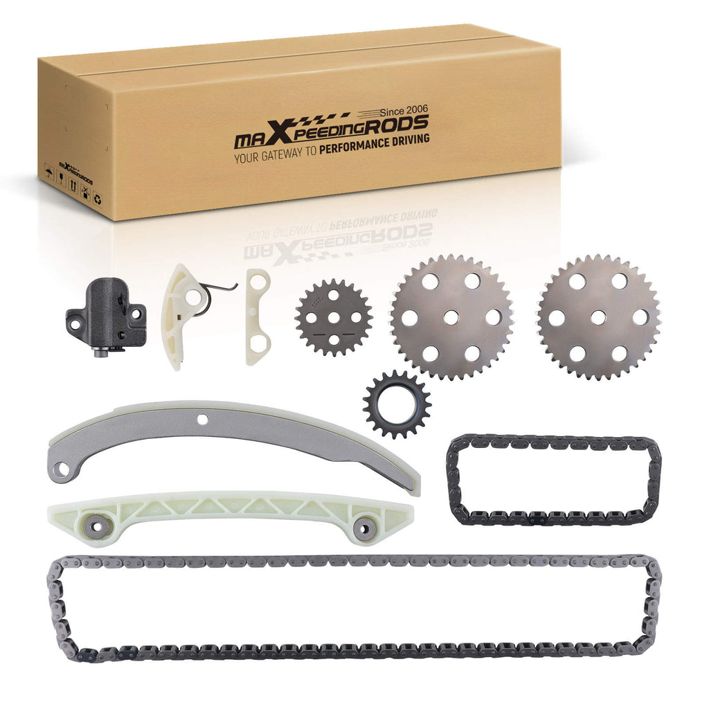 Motor Steuerkette kompatibel für Ford Focus Galaxy S-MAX Mondeo 2.0 2003-2015 TC0390K
