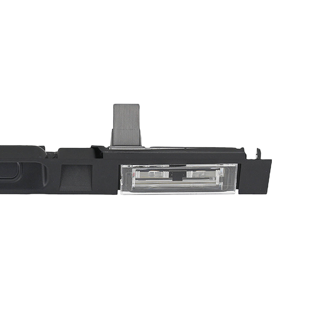 Griff Heckklappe kompatibel für BMW X3 E83 2004-2010 51133403611 Schwarz ABS+PC Neu