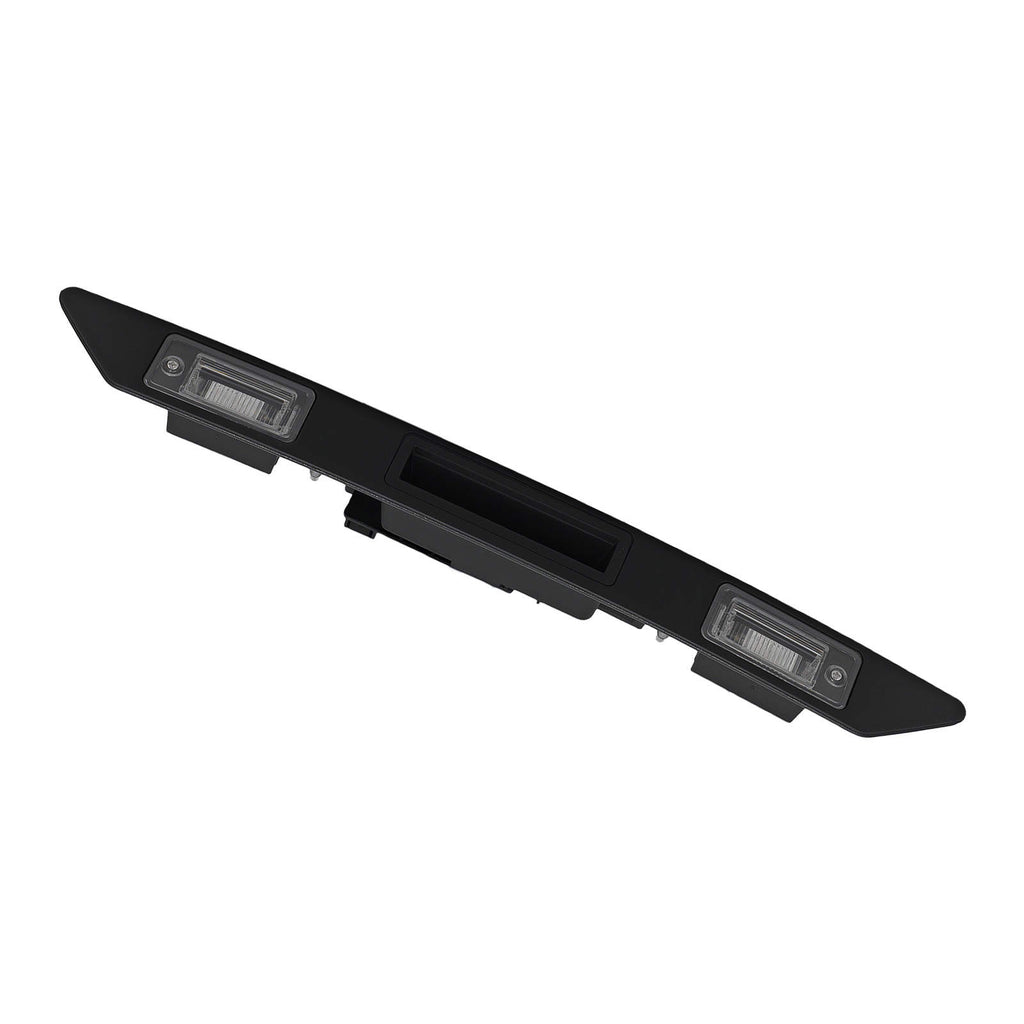 Hebergriff kompatibel für Audi A3 8P A4 B6 A6 C6 Q7 Black Tailgate Handle 8P4827574