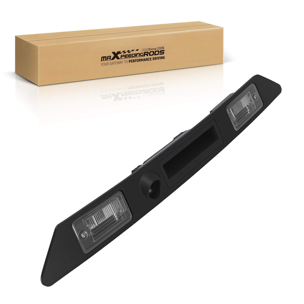 Griff Hinten kompatibel für Audi A6/S6/Avant quattro 2005-2011 8E0827574C Schwarz Heckgriff